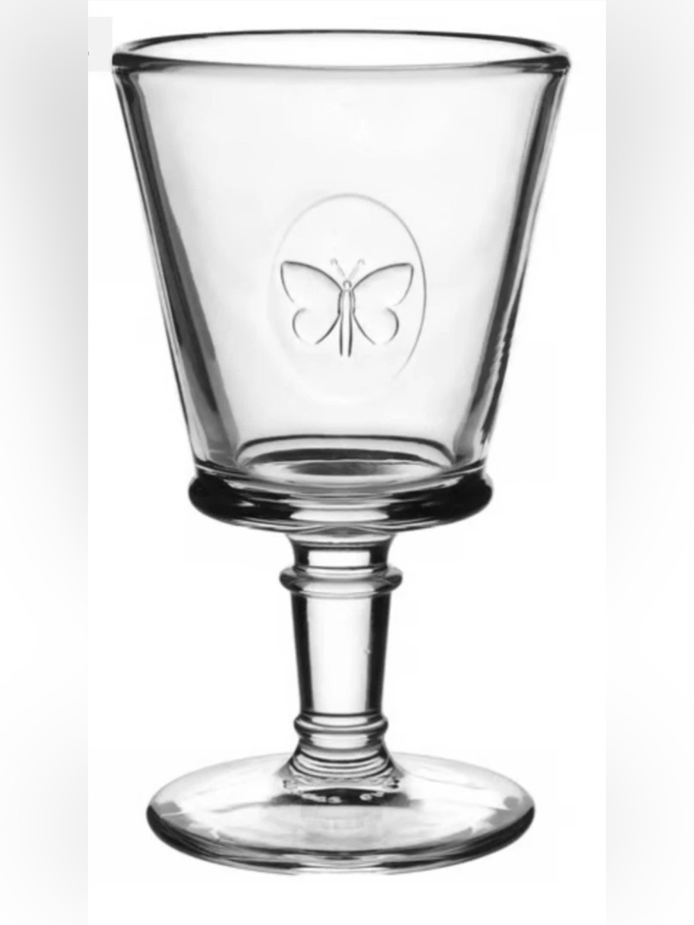 La Rochere - Set Of 4 Butterfly Wine Glasses -  8.8 oz- New in Box